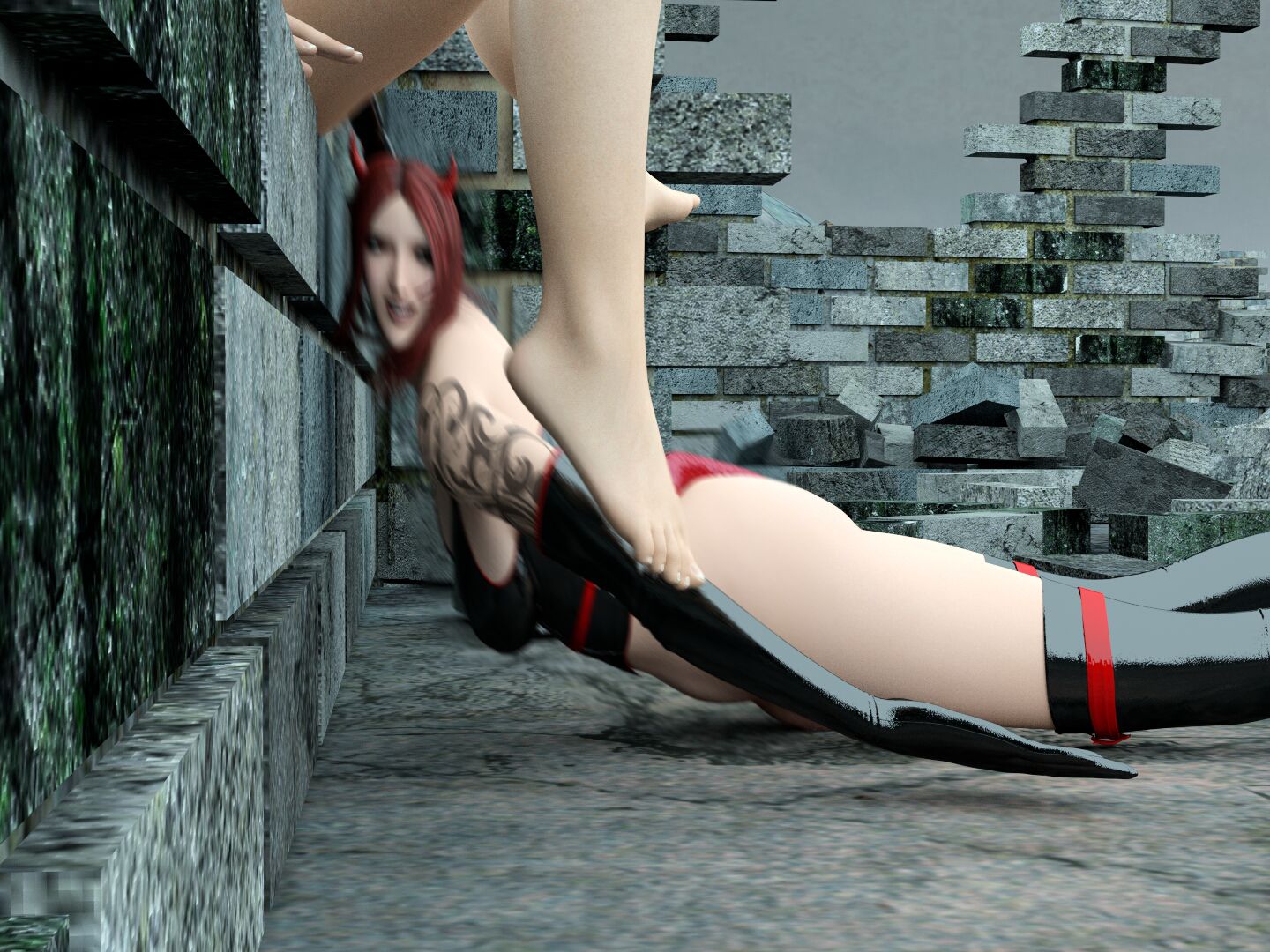 Tanya And The Succubus [Amusteven] - Chapter 2.5 — Page 11