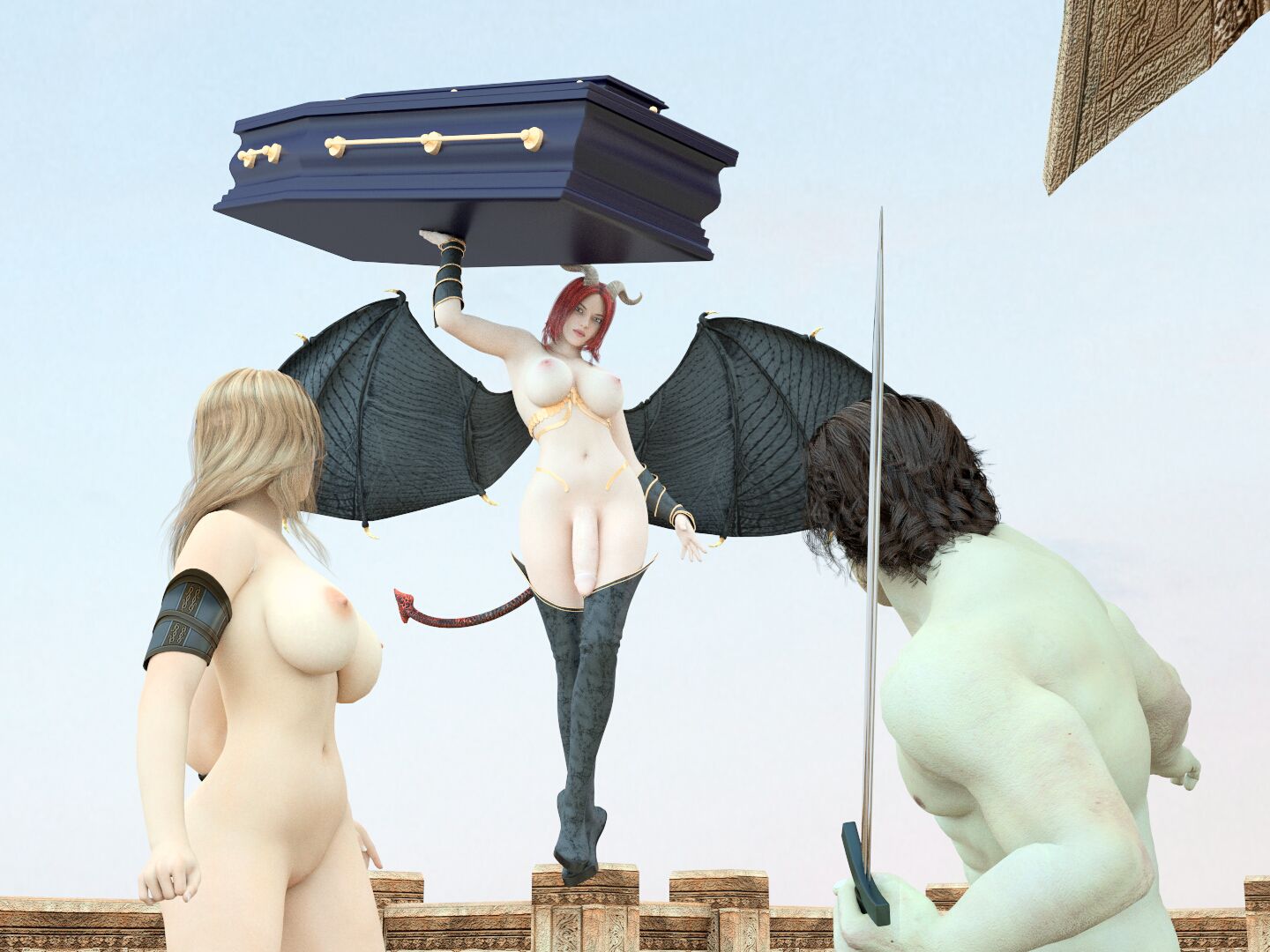 Tanya And The Succubus [Amusteven] - Chapter 2.5 — Page 33