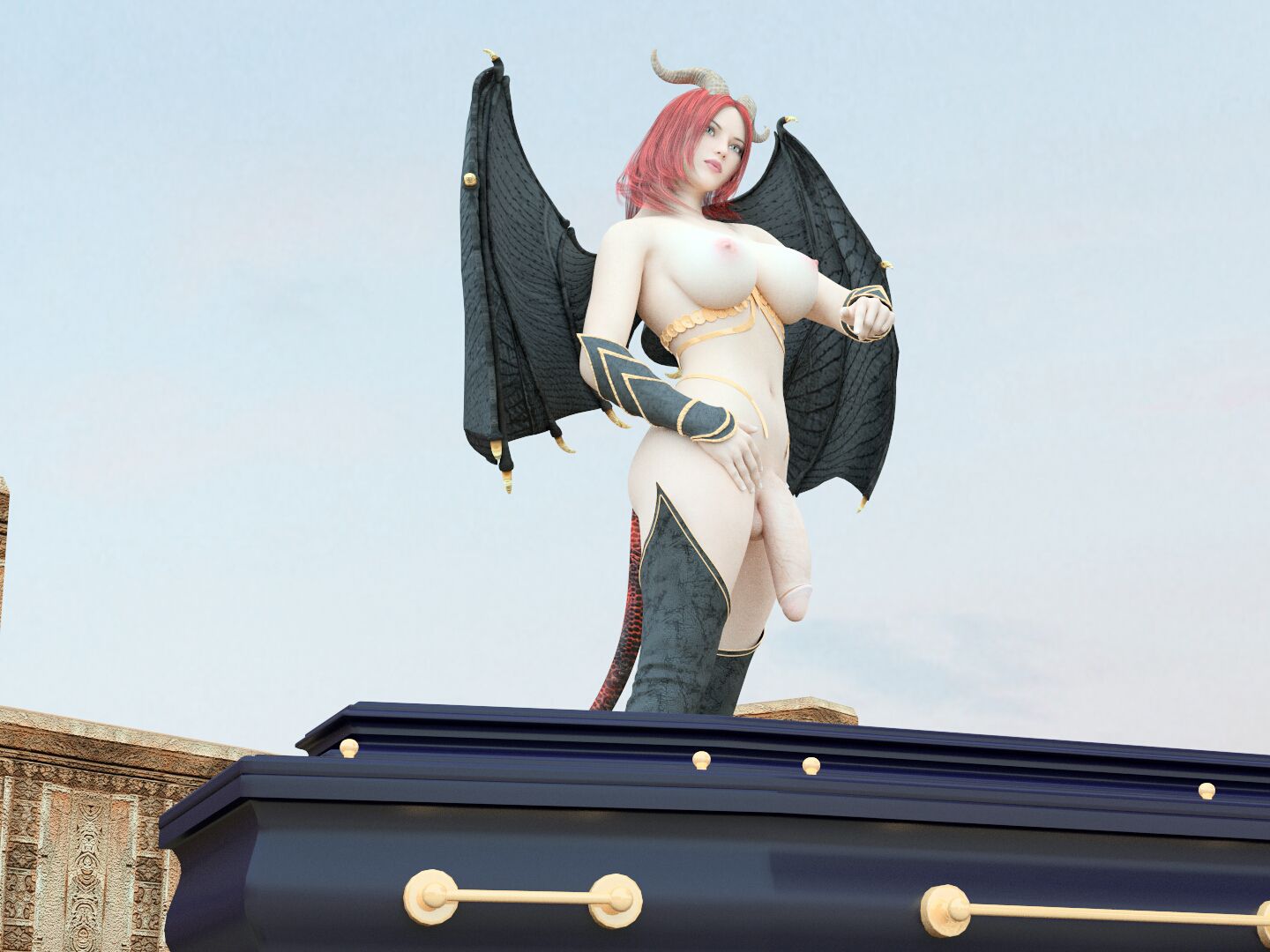 Tanya And The Succubus [Amusteven] - Chapter 2.5 — Page 35