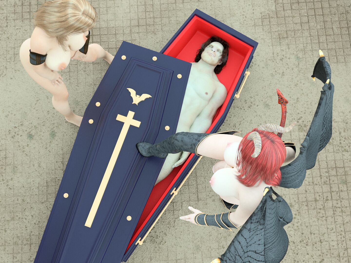 Tanya And The Succubus [Amusteven] - Chapter 2.5 — Page 38