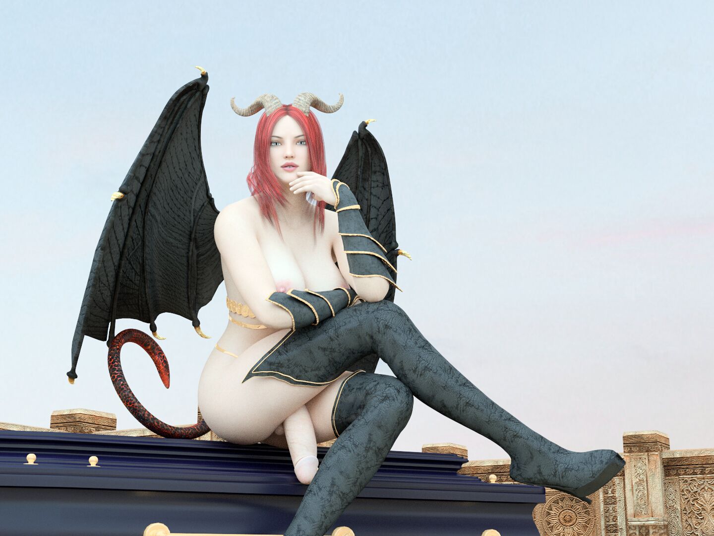 Tanya And The Succubus [Amusteven] - Chapter 2.5 — Page 40