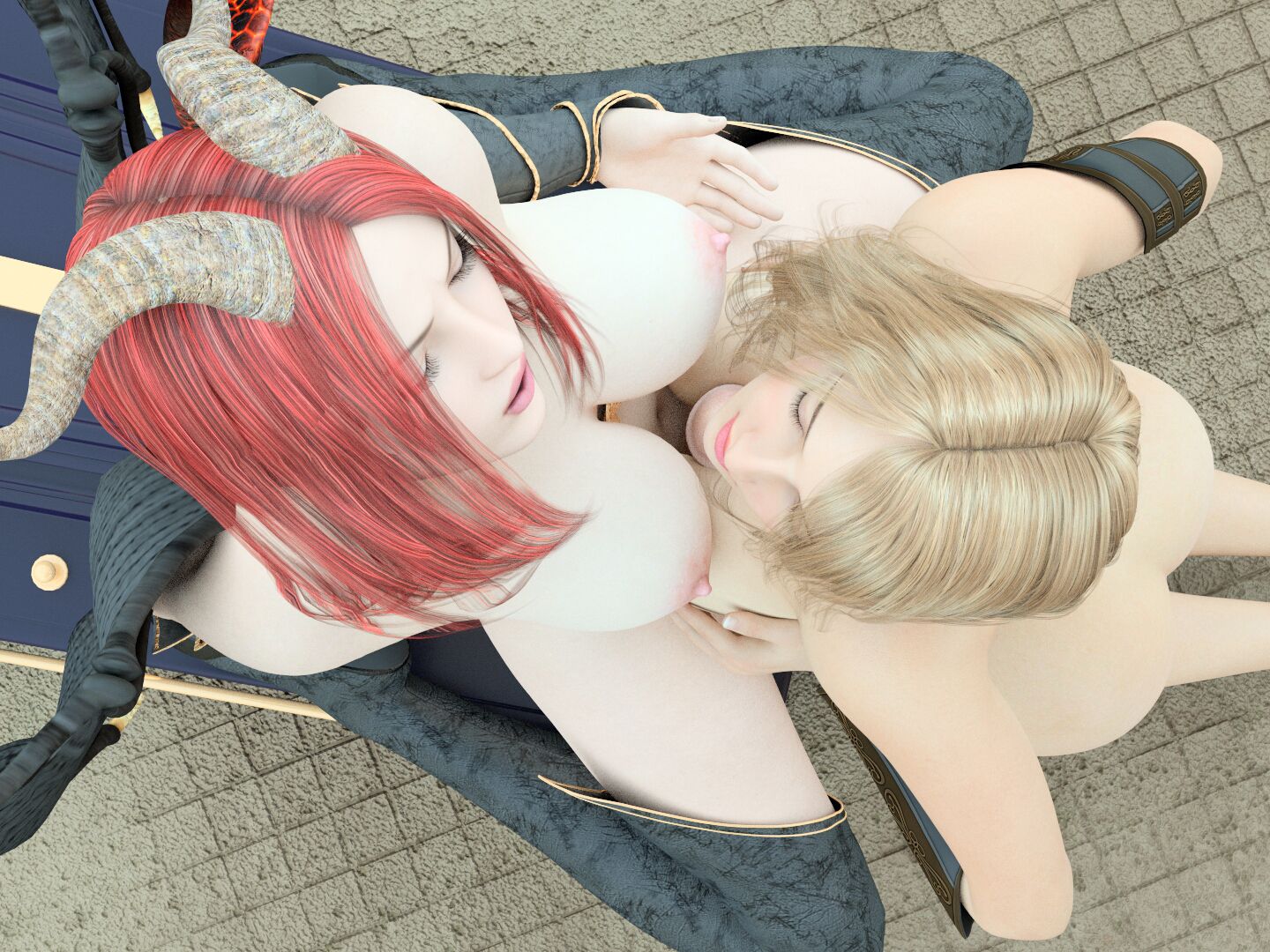 Tanya And The Succubus [Amusteven] - Chapter 2.5 — Page 60