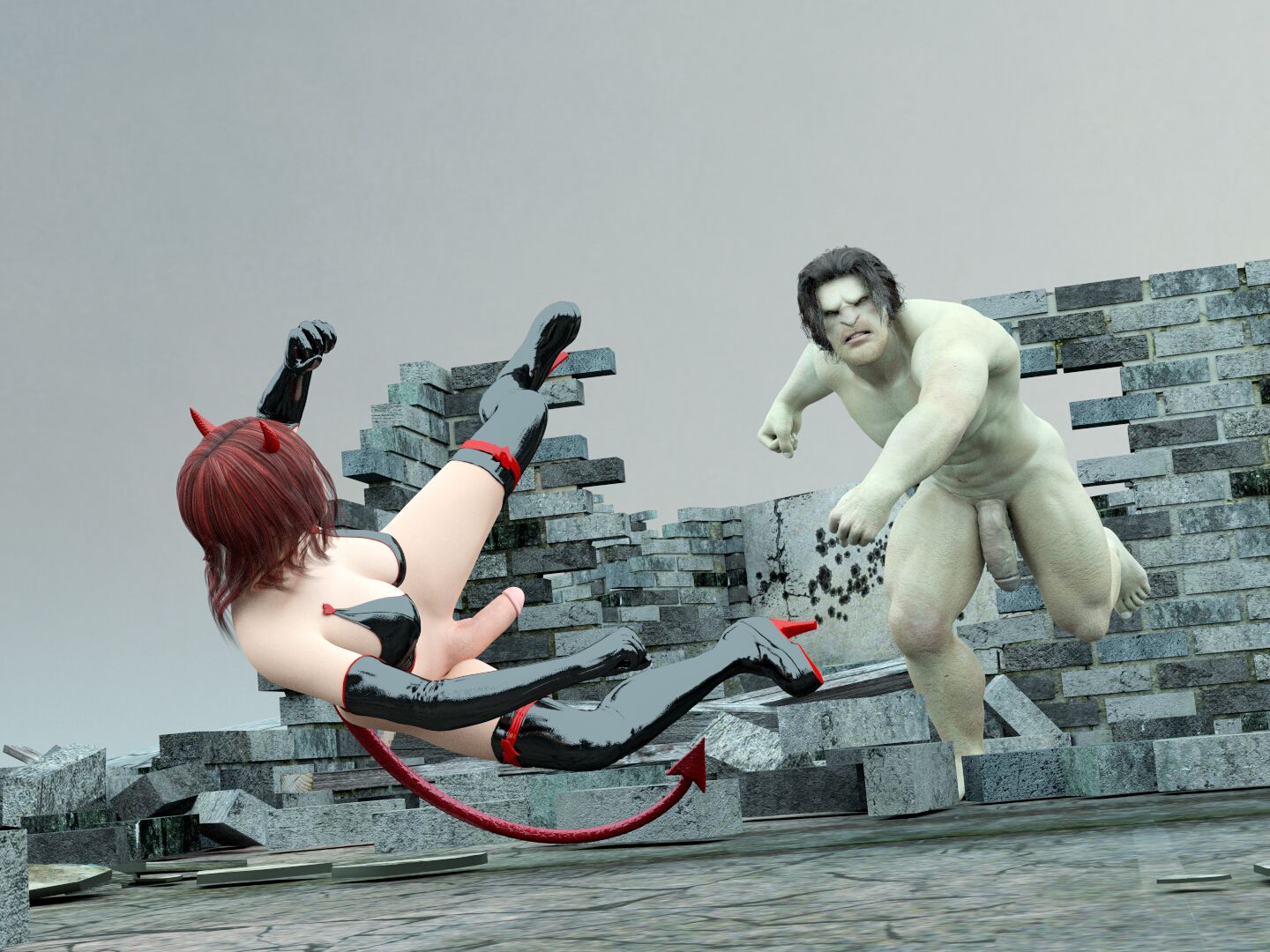 Tanya And The Succubus [Amusteven] - Chapter 2.5 — Page 7