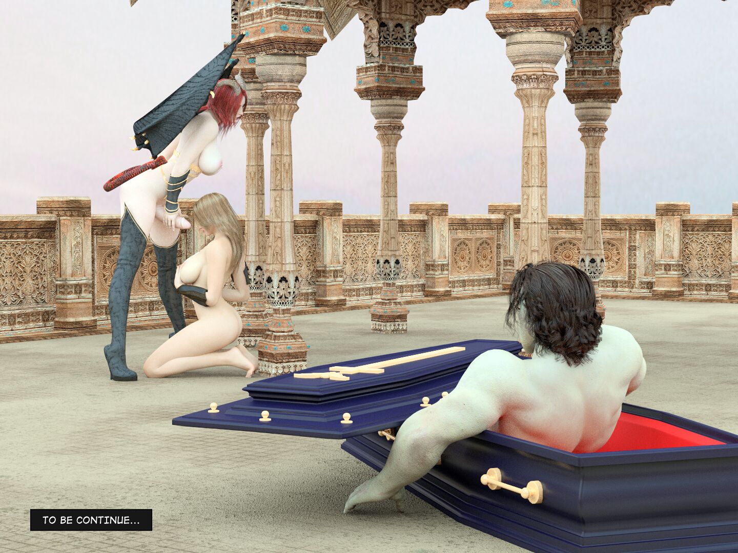 Tanya And The Succubus [Amusteven] - Chapter 2.5 — Page 77