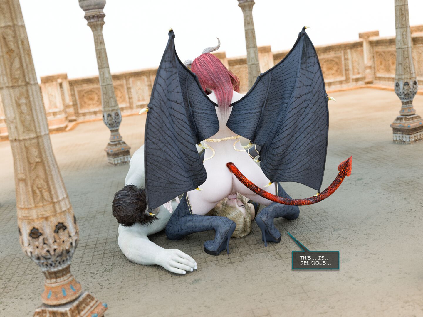 Tanya And The Succubus [Amusteven] - Chapter 3 — Page 29