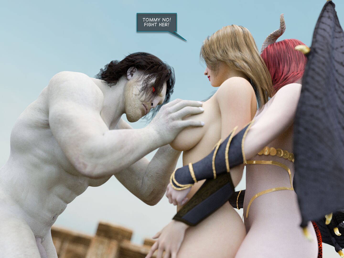 Tanya And The Succubus [Amusteven] - Chapter 3 — Page 5