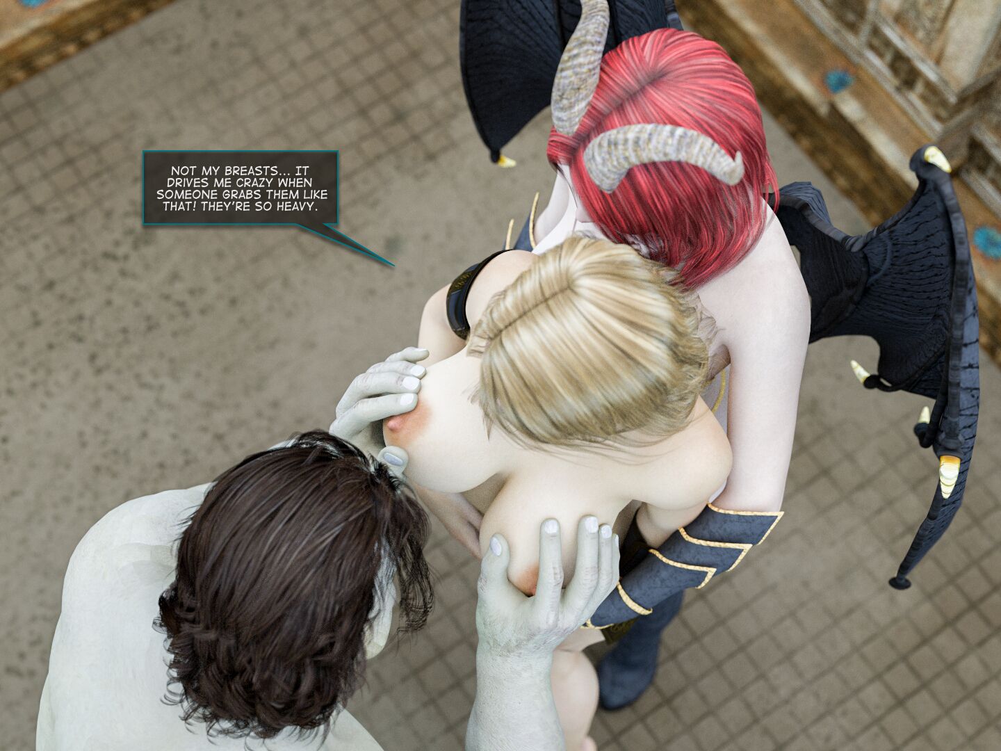 Tanya And The Succubus [Amusteven] - Chapter 3 — Page 8