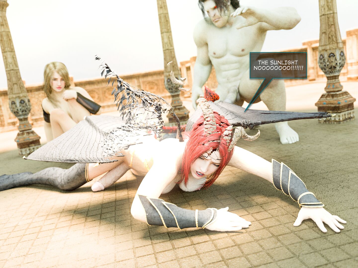 Tanya And The Succubus [Amusteven] - Chapter 3 — Page 87