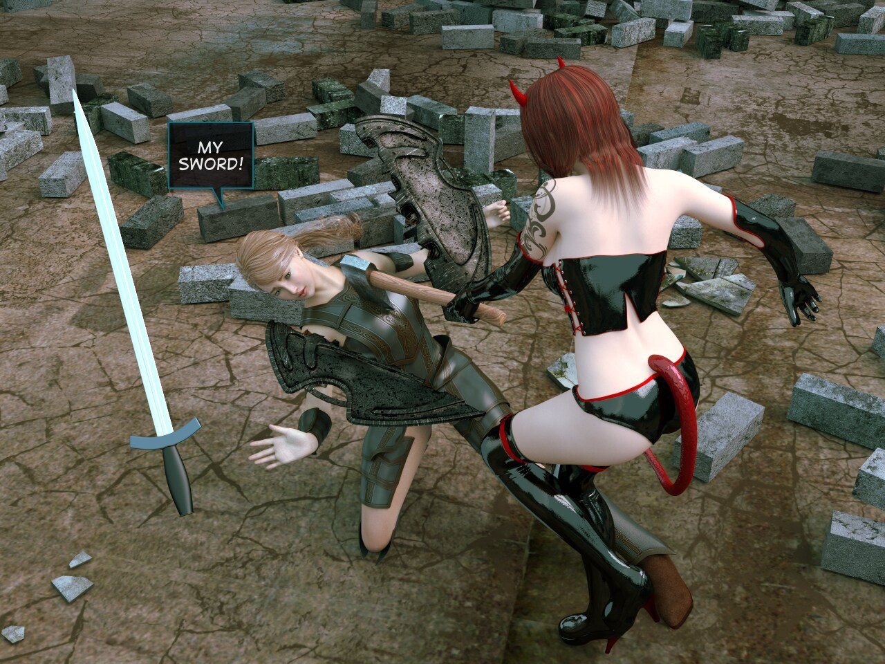 Tanya And The Succubus [Amusteven] - Chapter 1 — Page 10