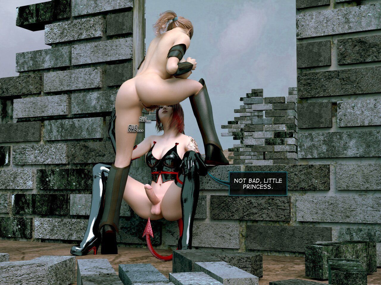 Tanya And The Succubus [Amusteven] - Chapter 1 — Page 39