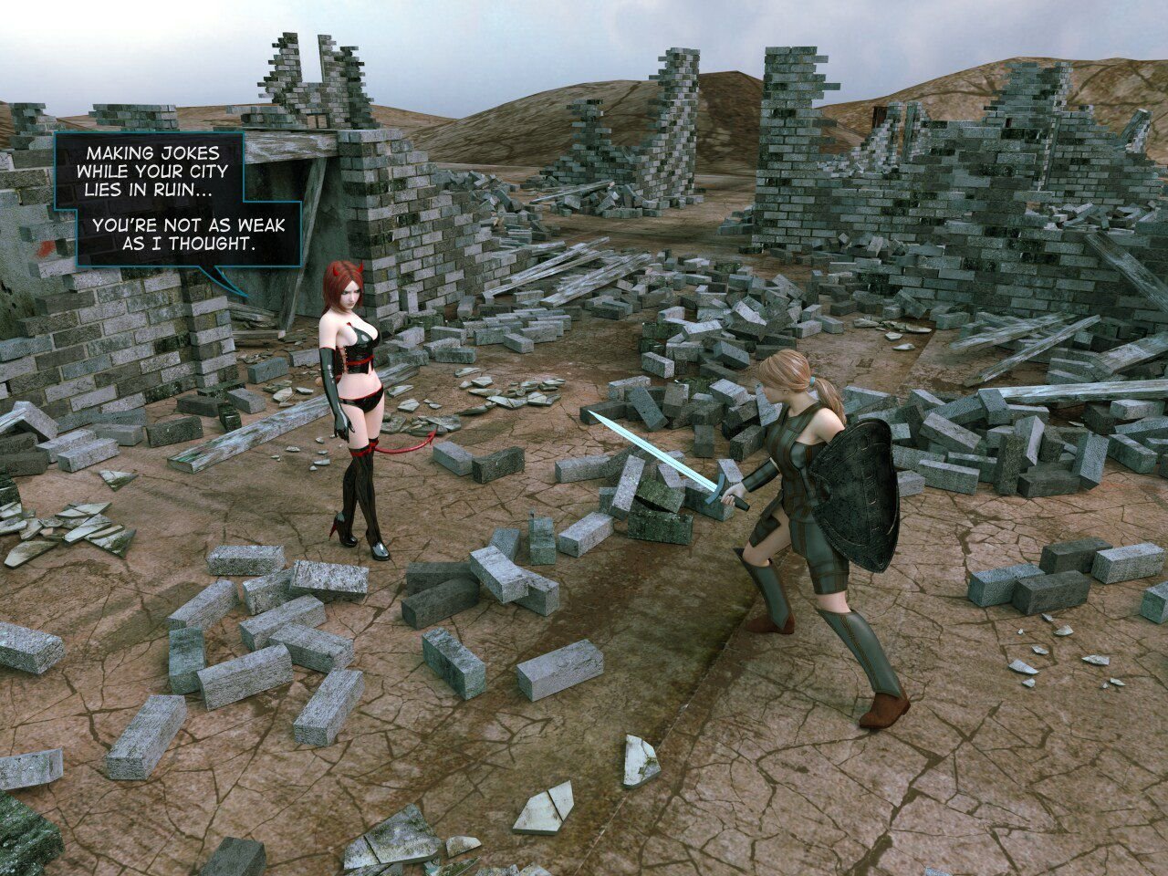 Tanya And The Succubus [Amusteven] - Chapter 1 — Page 4