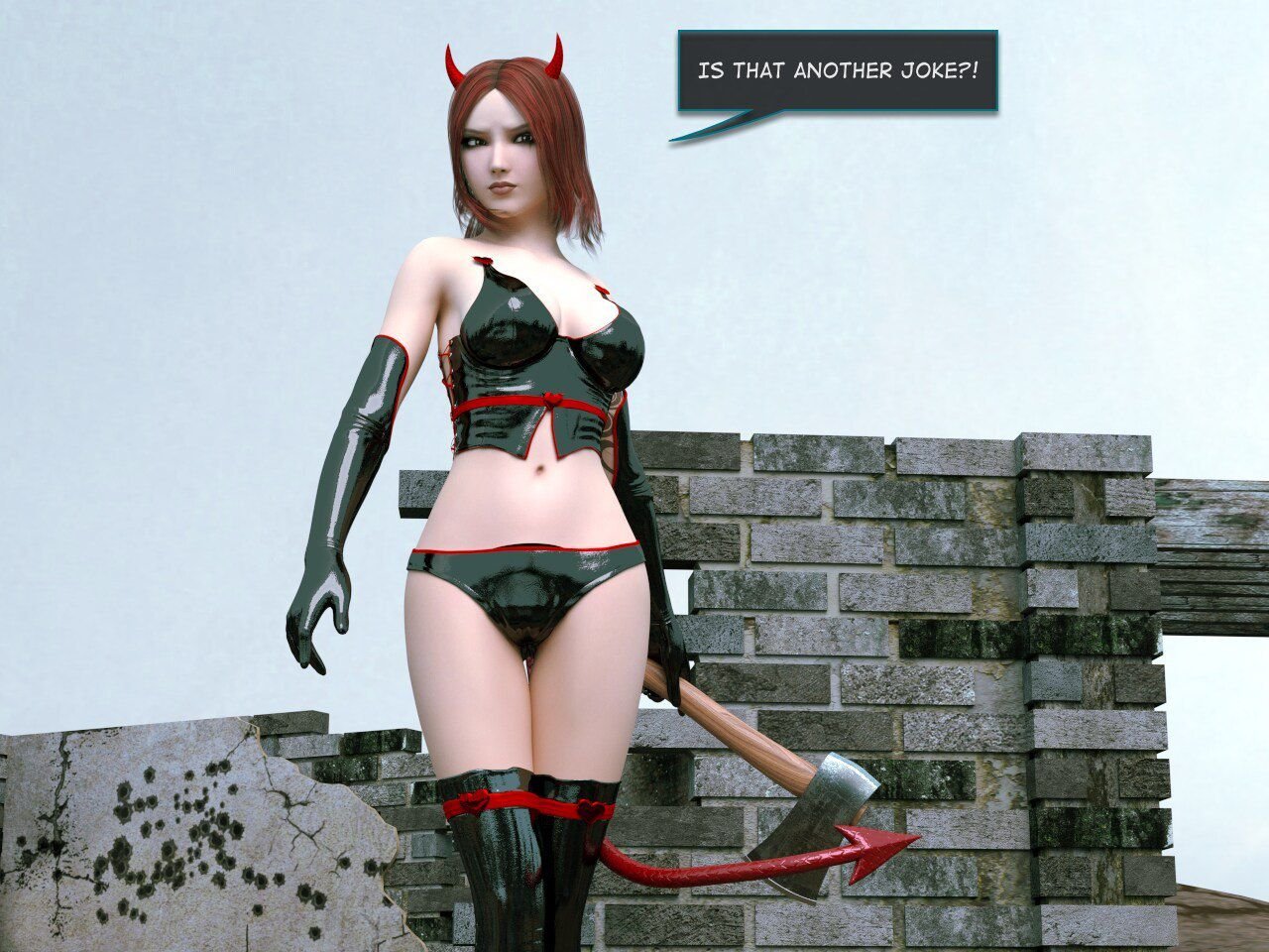 Tanya And The Succubus [Amusteven] - Chapter 1 — Page 6