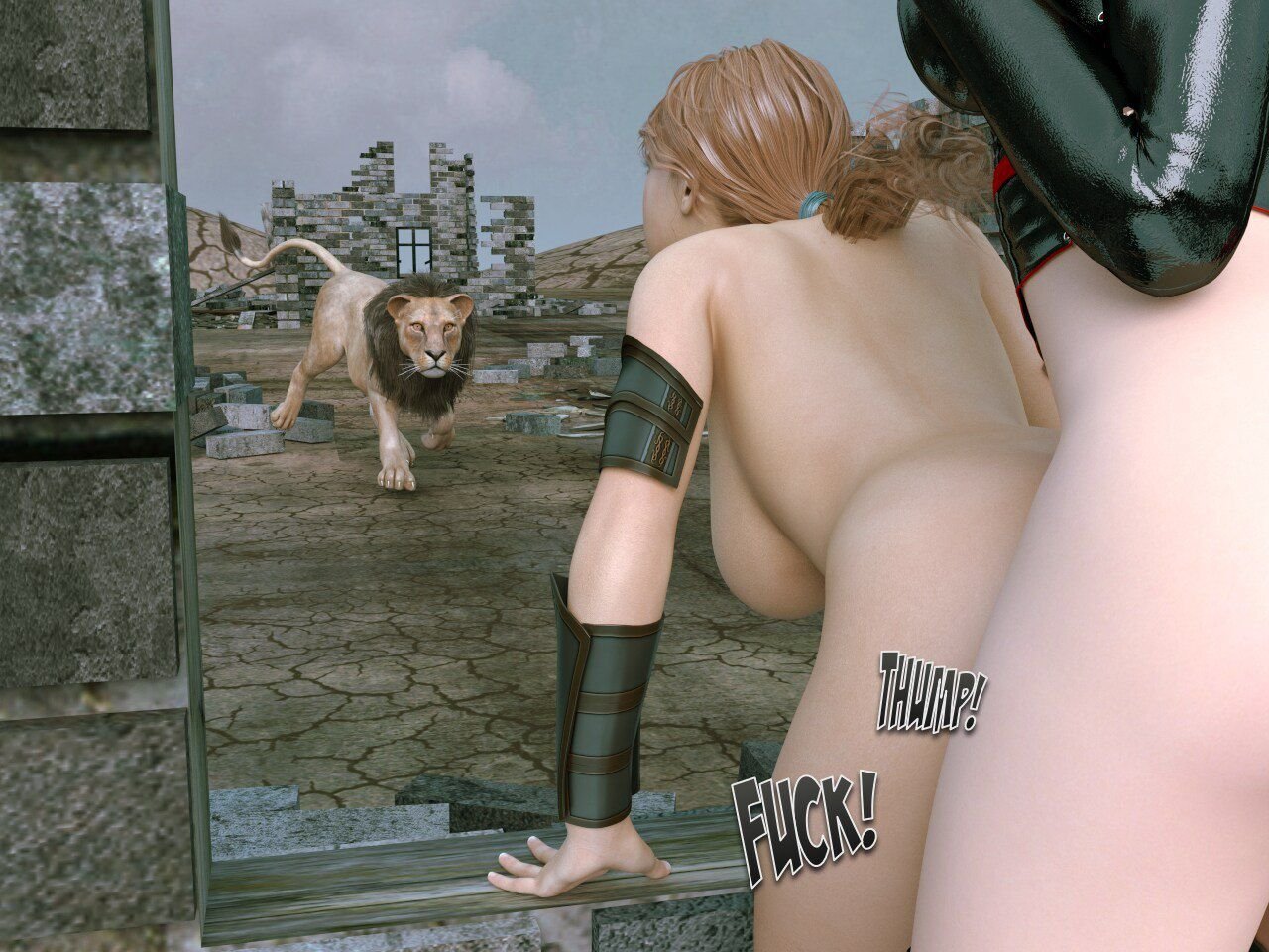 Tanya And The Succubus [Amusteven] - Chapter 1 — Page 75