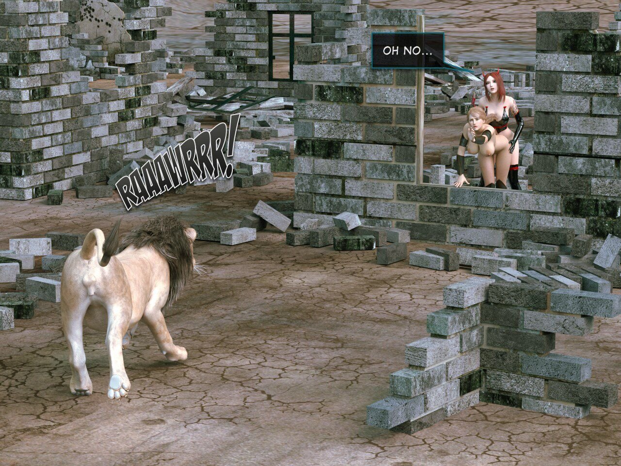 Tanya And The Succubus [Amusteven] - Chapter 1 — Page 77