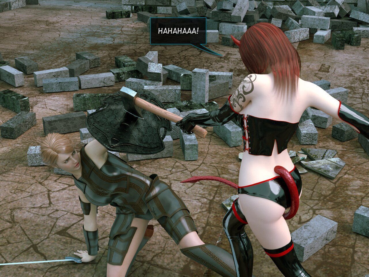 Tanya And The Succubus [Amusteven] - Chapter 1 — Page 8