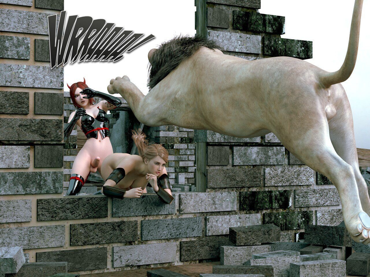 Tanya And The Succubus [Amusteven] - Chapter 1 — Page 81