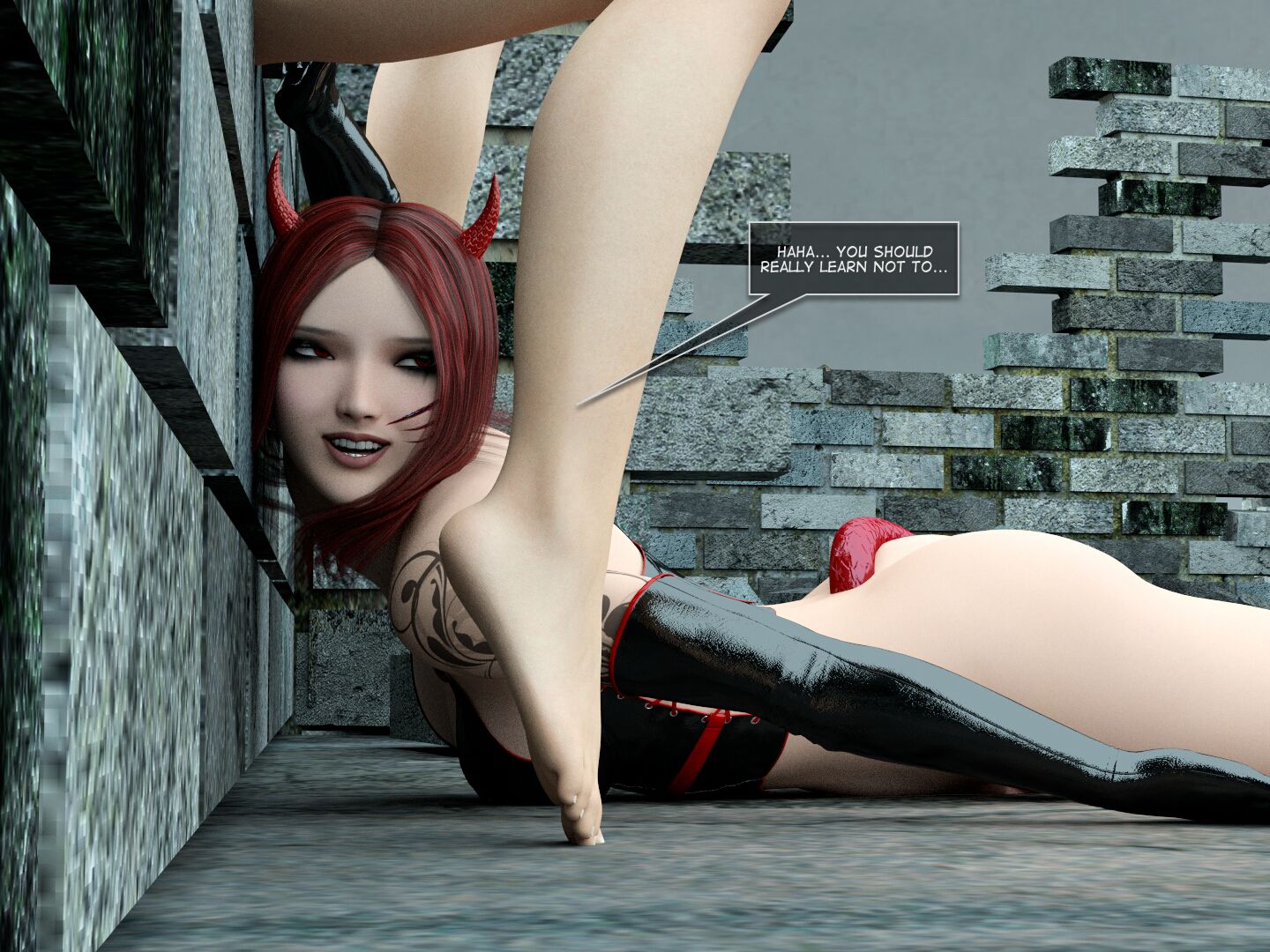 Tanya And The Succubus [Amusteven] - Chapter 2 — Page 11