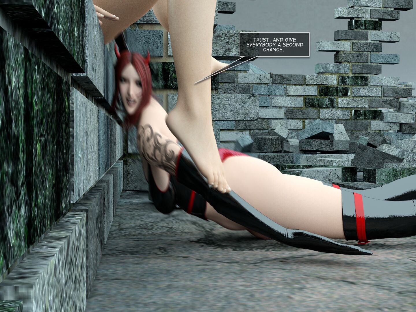 Tanya And The Succubus [Amusteven] - Chapter 2 — Page 12