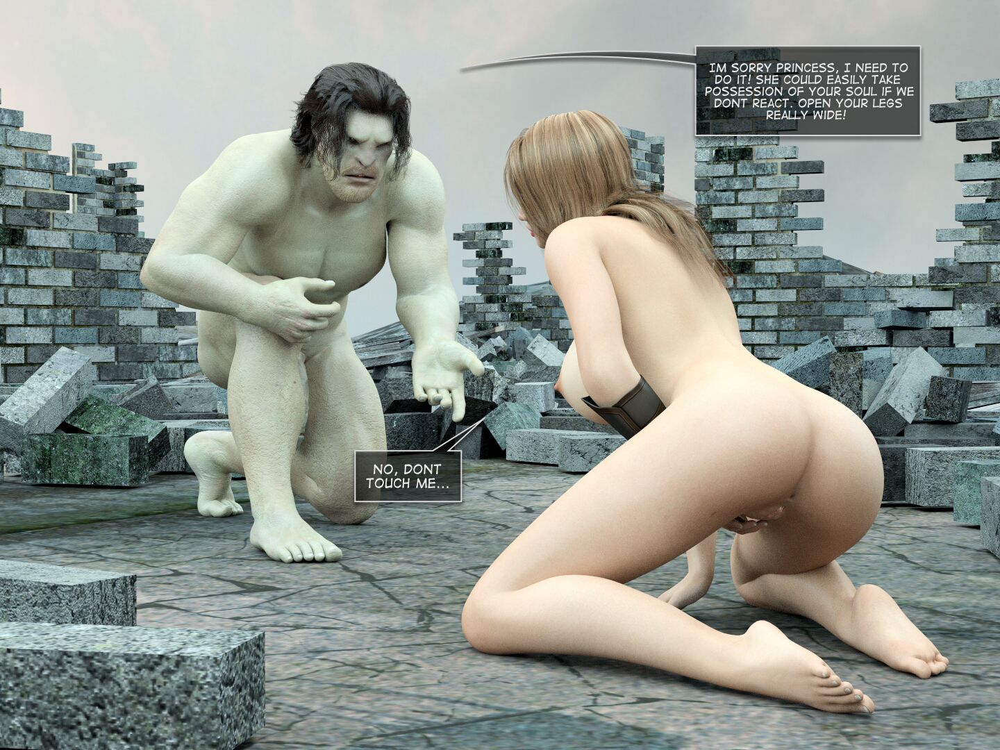 Tanya And The Succubus [Amusteven] - Chapter 2 — Page 17