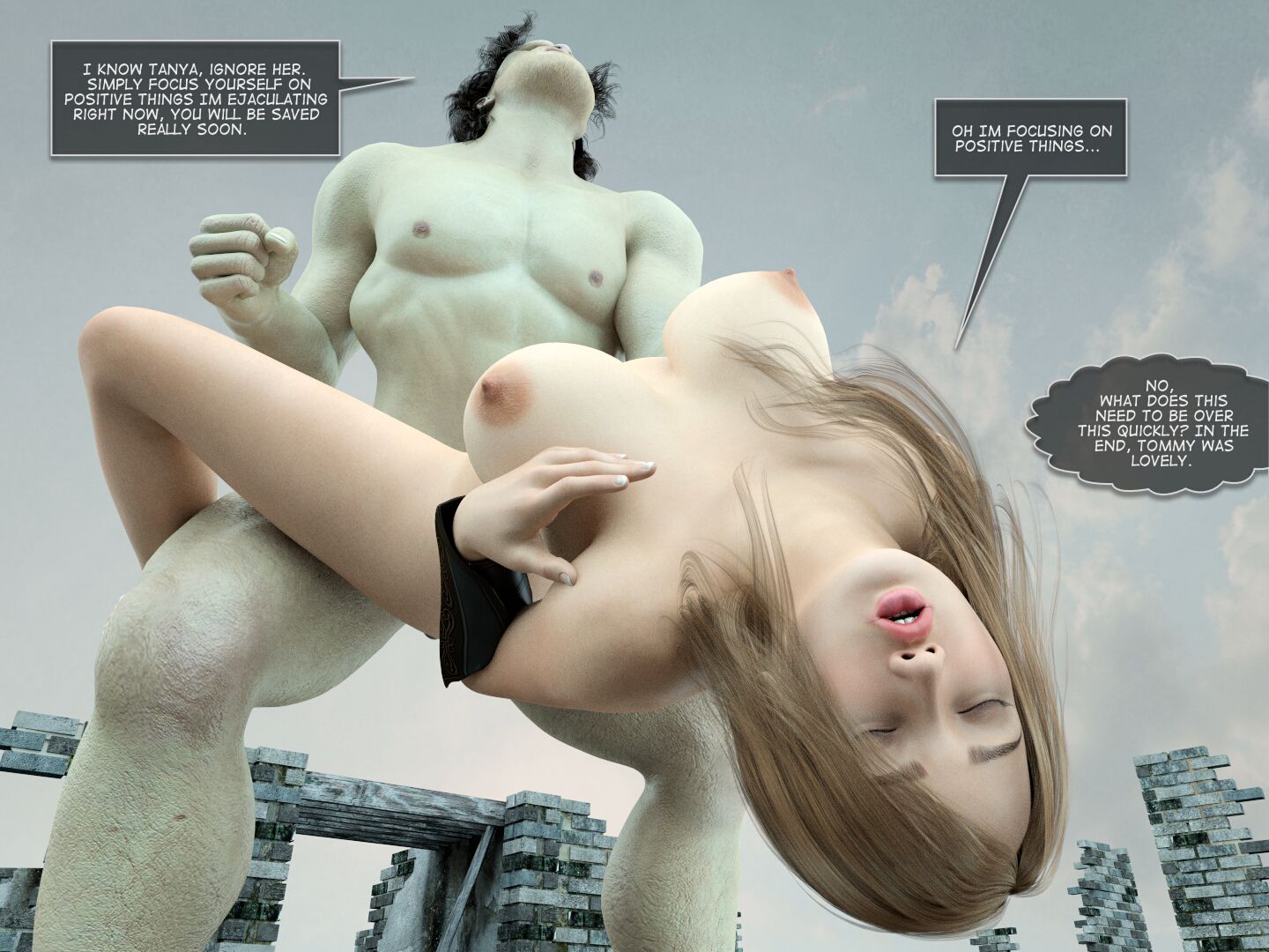 Tanya And The Succubus [Amusteven] - Chapter 2 — Page 25