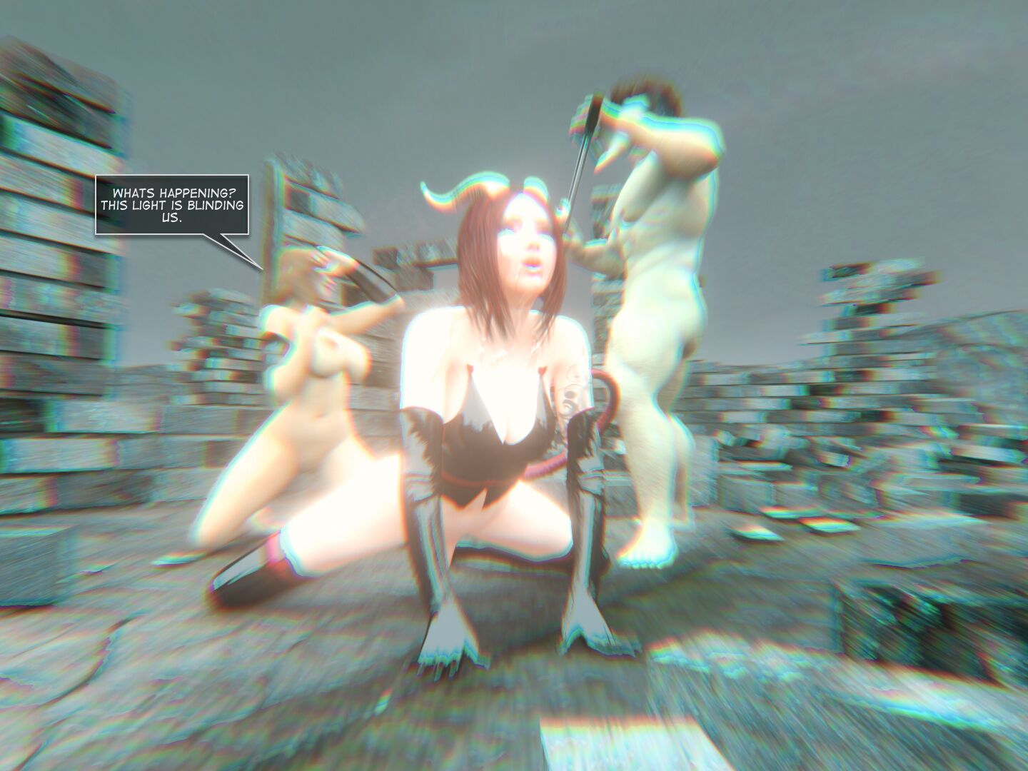 Tanya And The Succubus [Amusteven] - Chapter 2 — Page 31