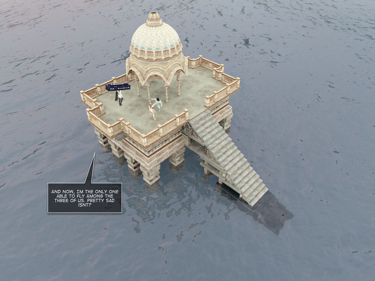 Tanya And The Succubus [Amusteven] - Chapter 2 — Page 35