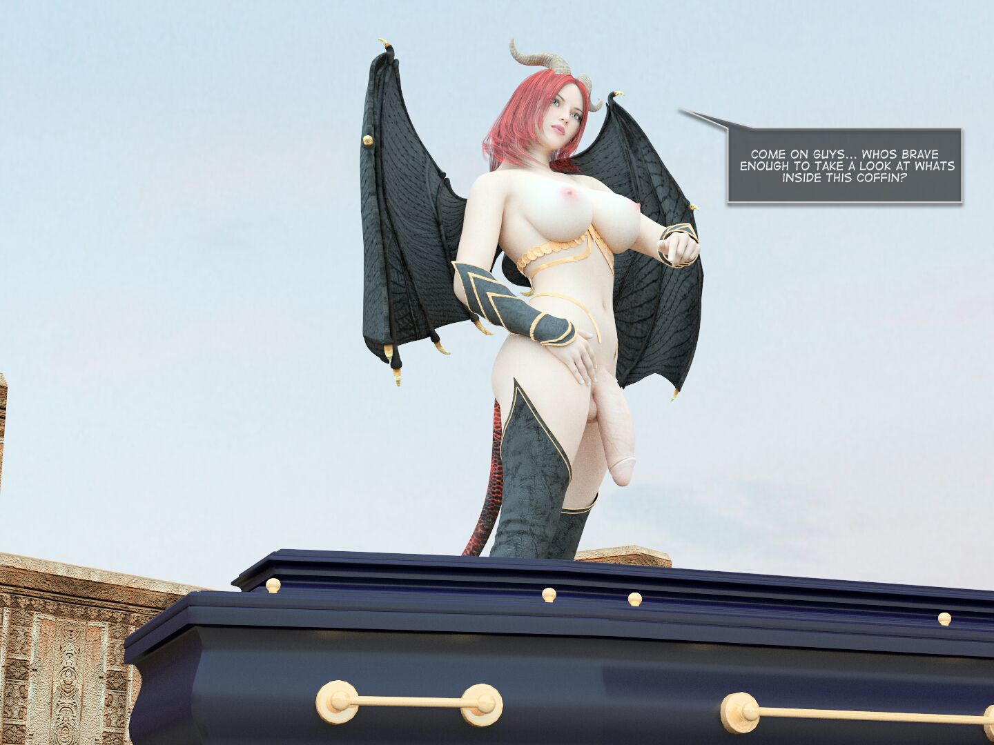 Tanya And The Succubus [Amusteven] - Chapter 2 — Page 36