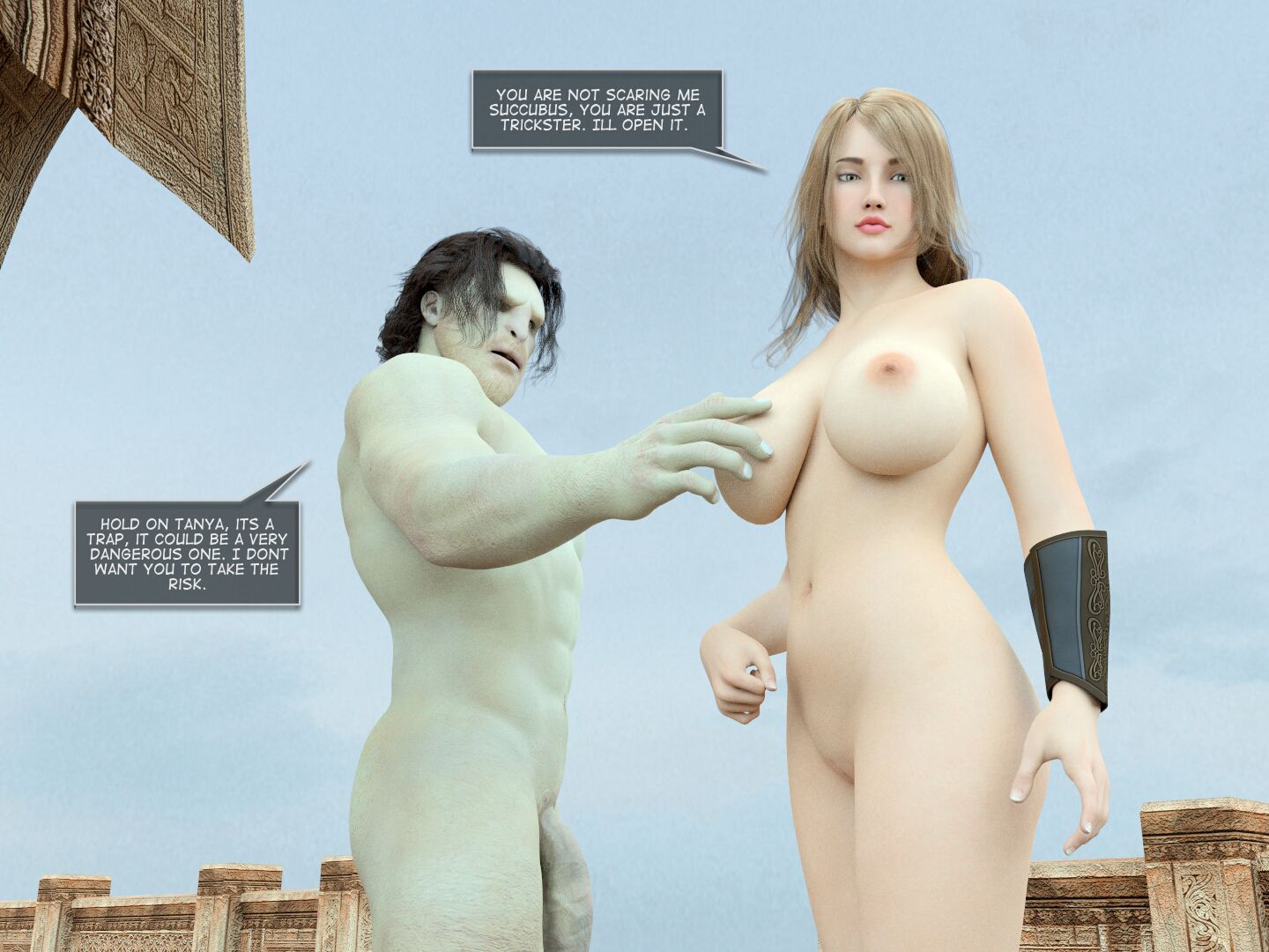 Tanya And The Succubus [Amusteven] - Chapter 2 — Page 37