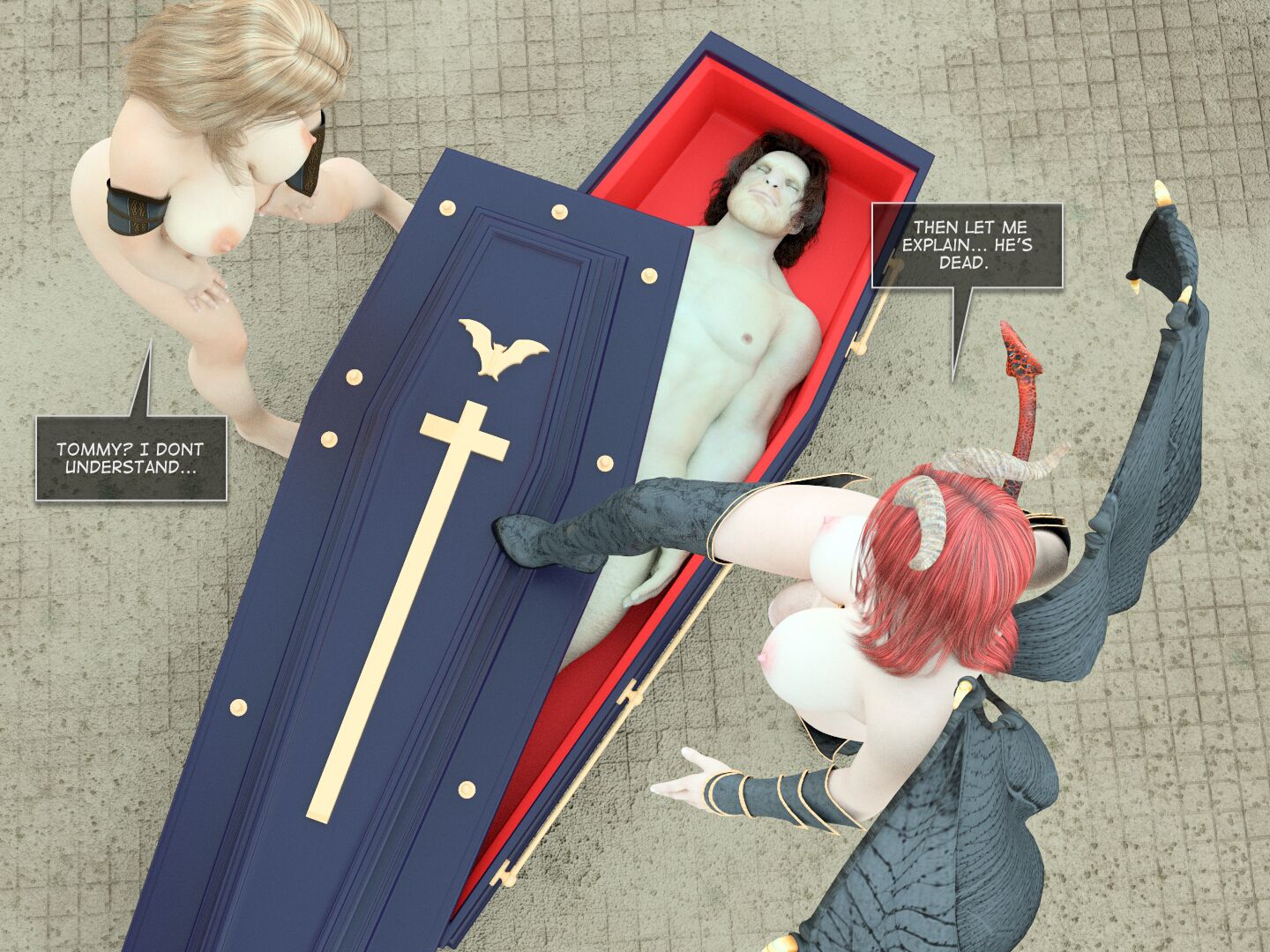 Tanya And The Succubus [Amusteven] - Chapter 2 — Page 39