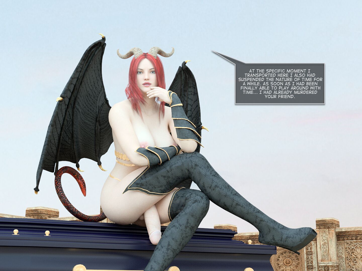 Tanya And The Succubus [Amusteven] - Chapter 2 — Page 41