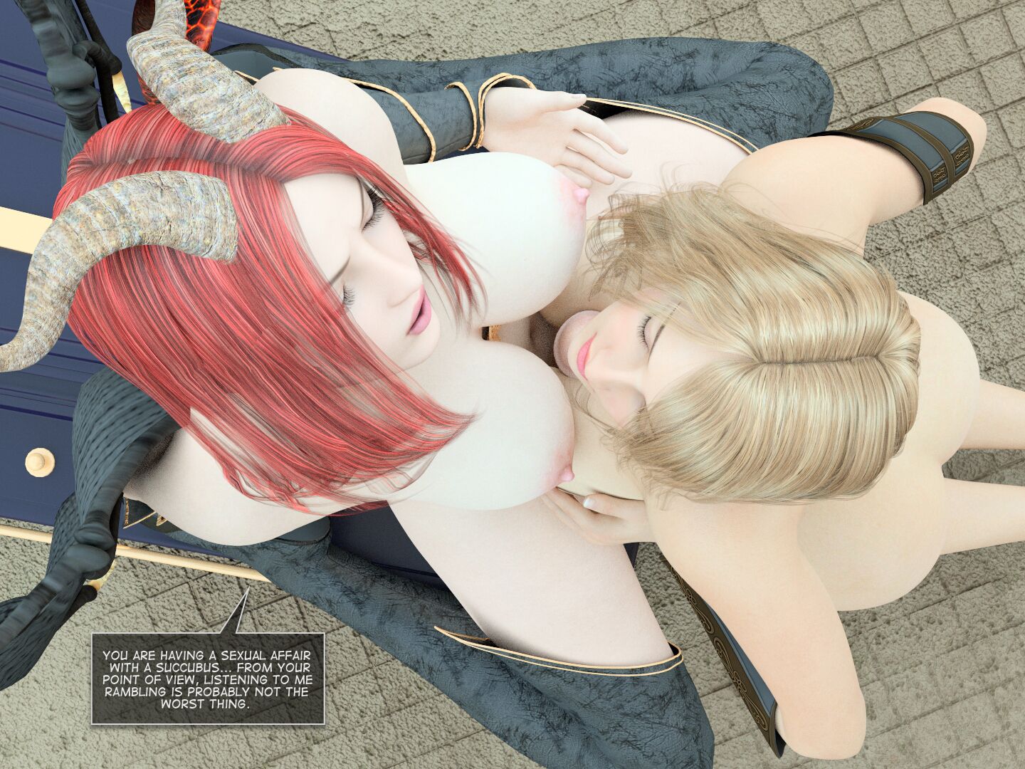 Tanya And The Succubus [Amusteven] - Chapter 2 — Page 61