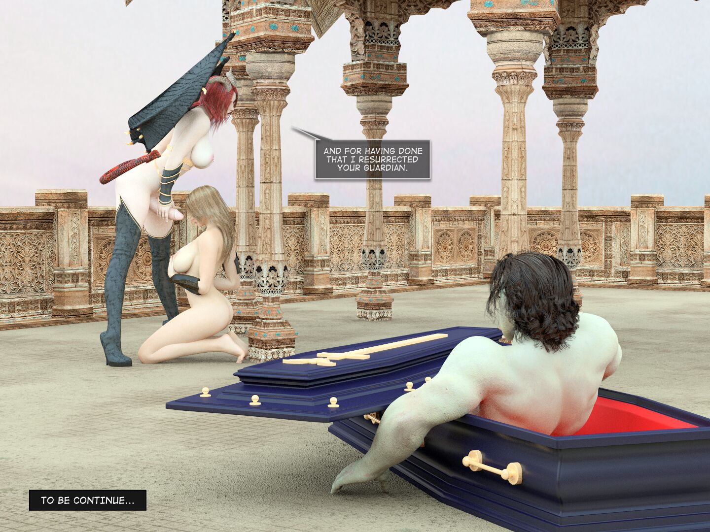 Tanya And The Succubus [Amusteven] - Chapter 2 — Page 78