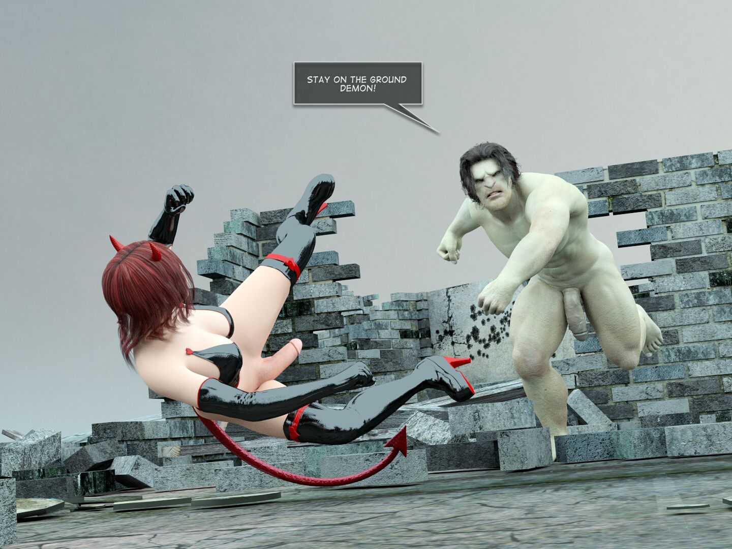 Tanya And The Succubus [Amusteven] - Chapter 2 — Page 8