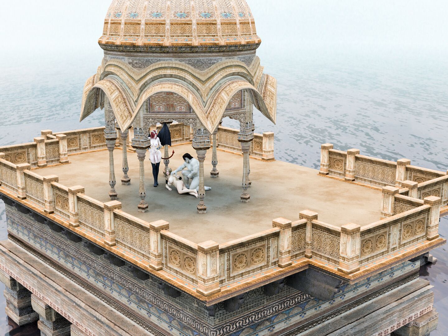 Tanya And The Succubus [Amusteven] - Chapter 3.5 — Page 18