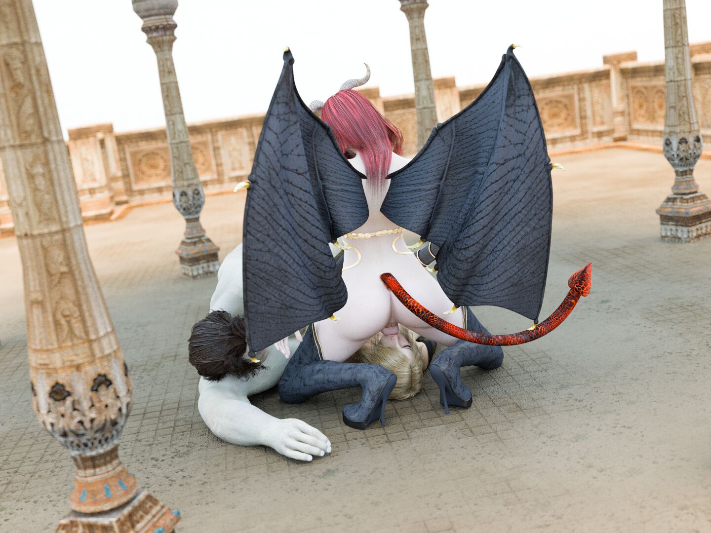 Tanya And The Succubus [Amusteven] - Chapter 3.5 — Page 29