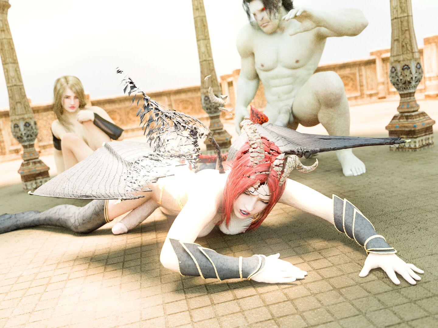 Tanya And The Succubus [Amusteven] - Chapter 3.5 — Page 87