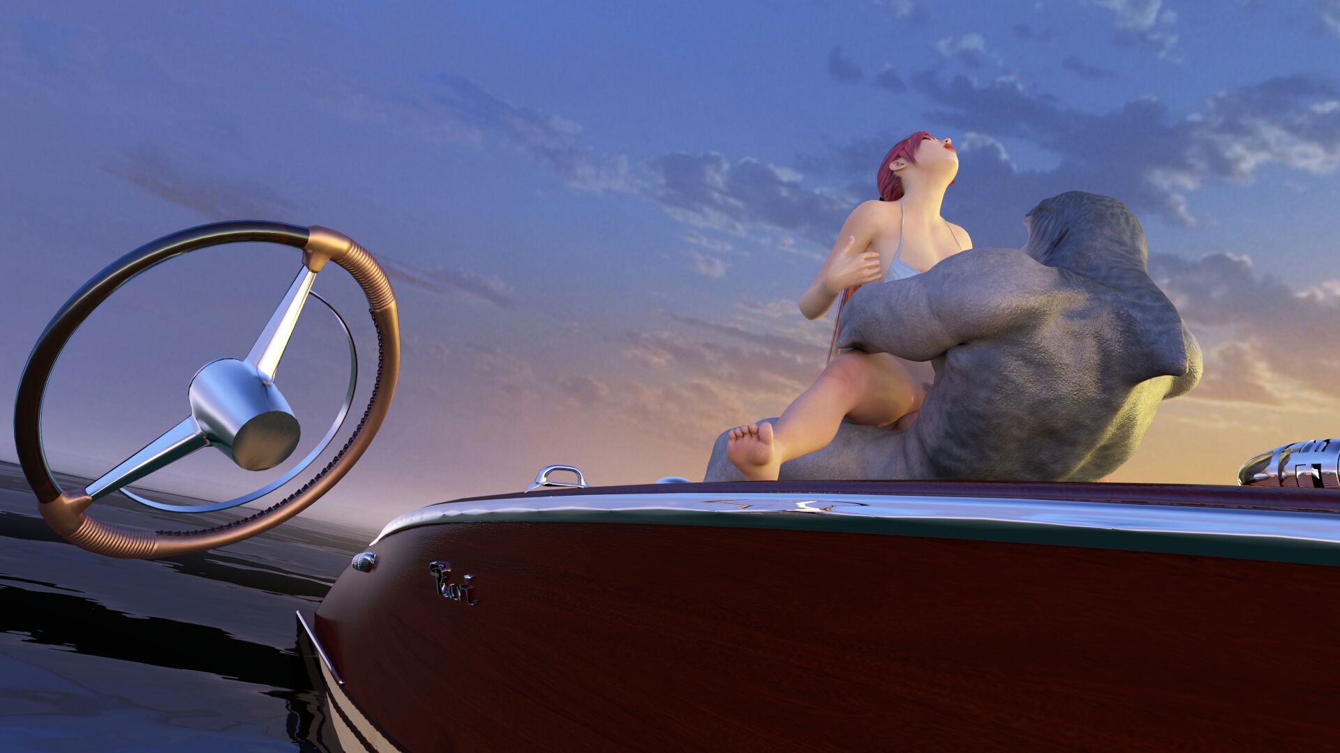 Velna [Amusteven] - Chapter 3.5 — Page 30