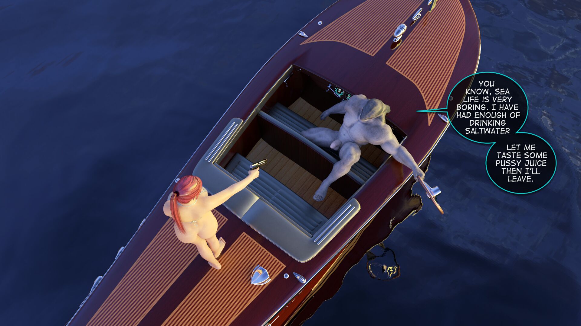 Velna [Amusteven] - Chapter 3 — Page 17