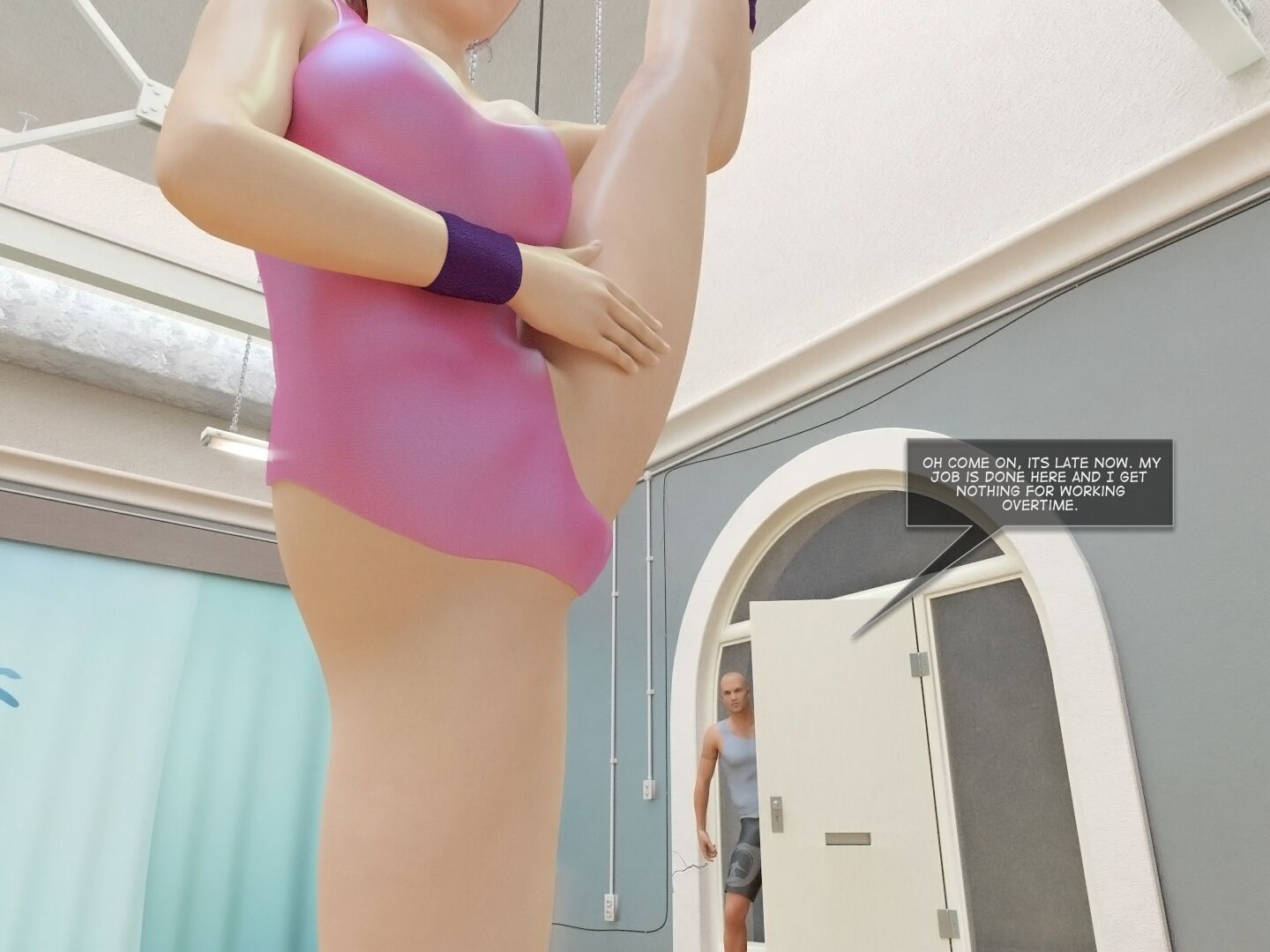 Night In The Studio [Amusteven] - Chapter 1 — Page 5