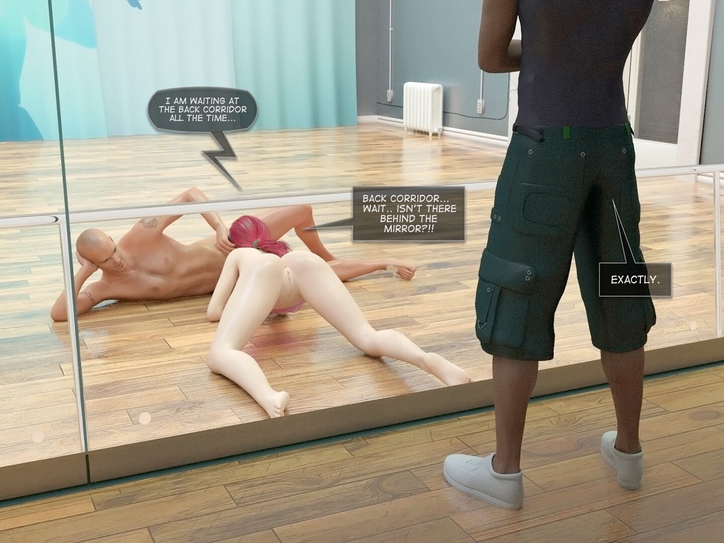 Night In The Studio [Amusteven] - Chapter 1 — Page 77