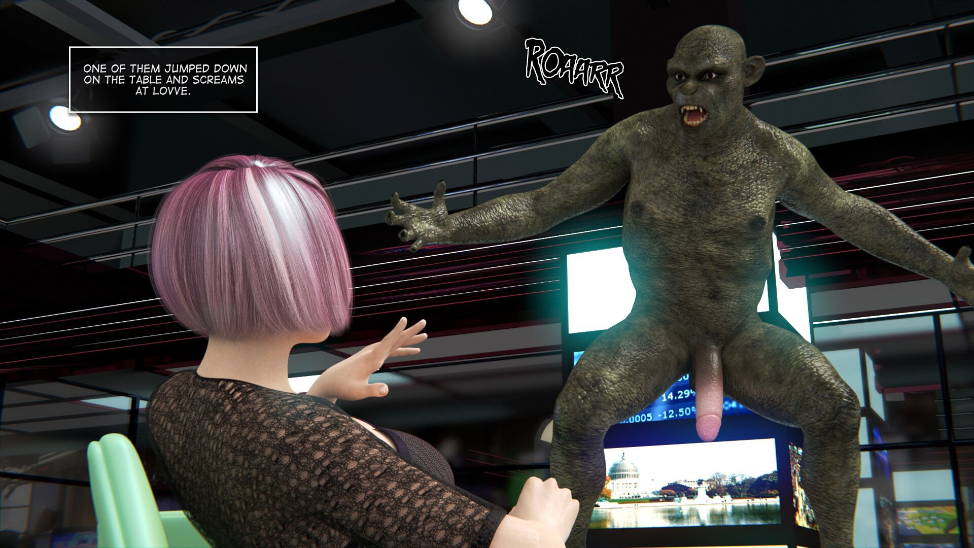 Sudden Invasion [Amusteven] - Chapter 1 — Page 10