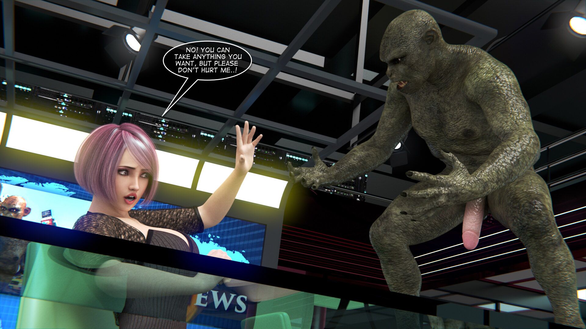 Sudden Invasion [Amusteven] - Chapter 1 — Page 13