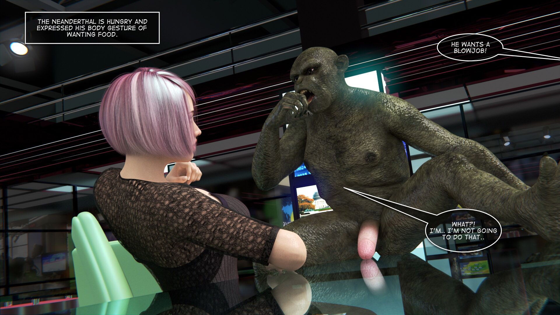 Sudden Invasion [Amusteven] - Chapter 1 — Page 14