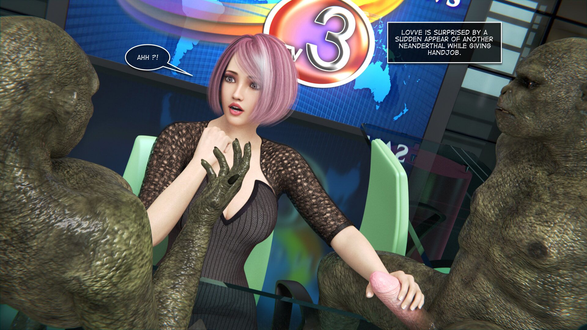 Sudden Invasion [Amusteven] - Chapter 1 — Page 18