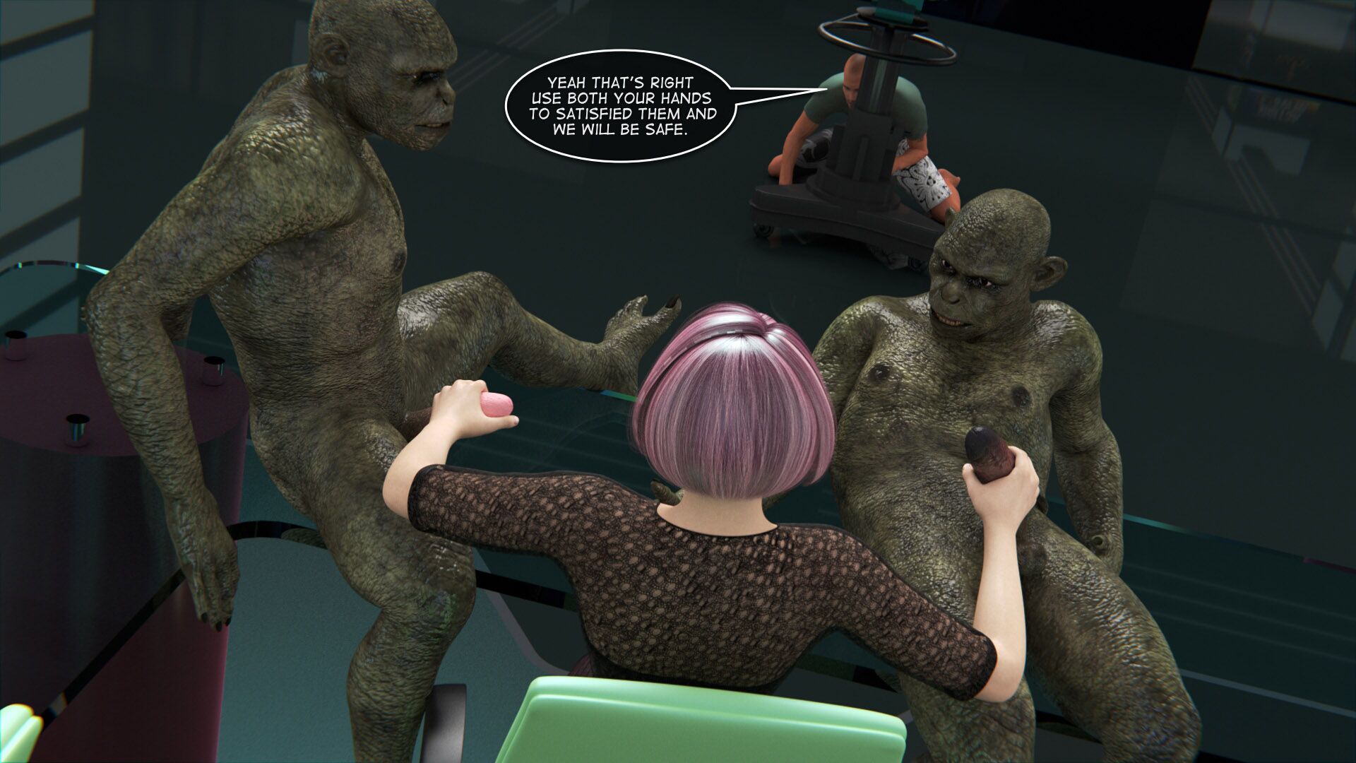 Sudden Invasion [Amusteven] - Chapter 1 — Page 20