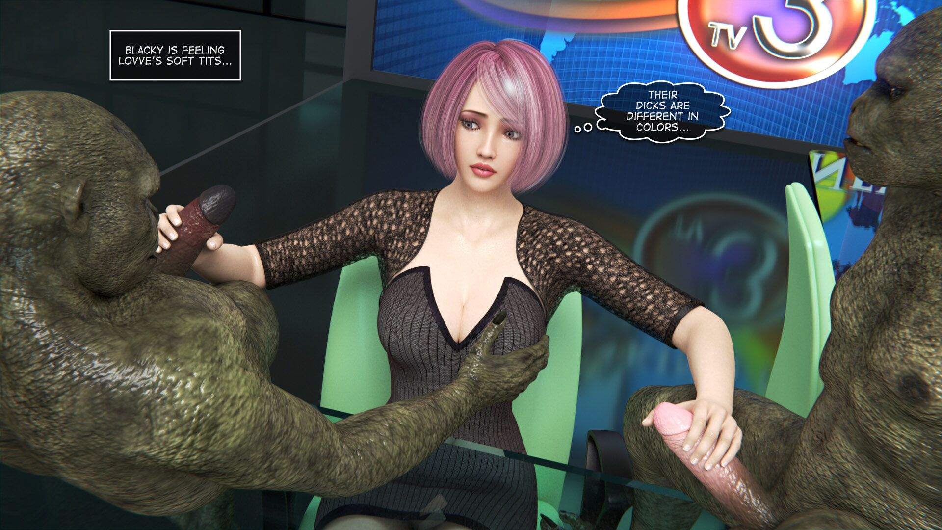 Sudden Invasion [Amusteven] - Chapter 1 — Page 21