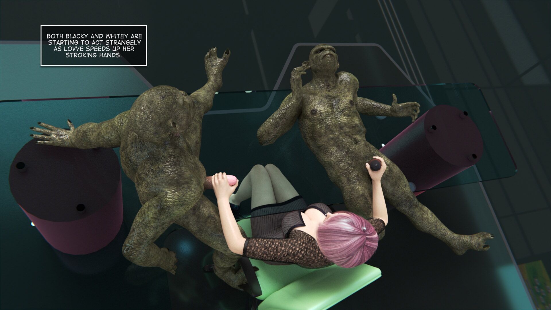 Sudden Invasion [Amusteven] - Chapter 1 — Page 23