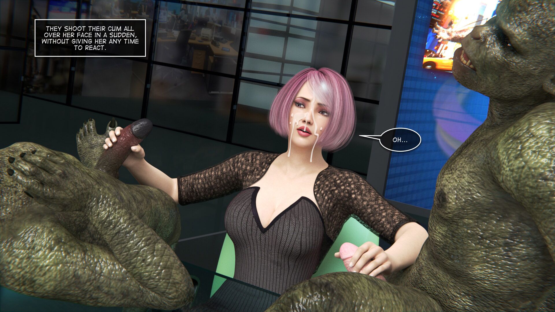 Sudden Invasion [Amusteven] - Chapter 1 — Page 24