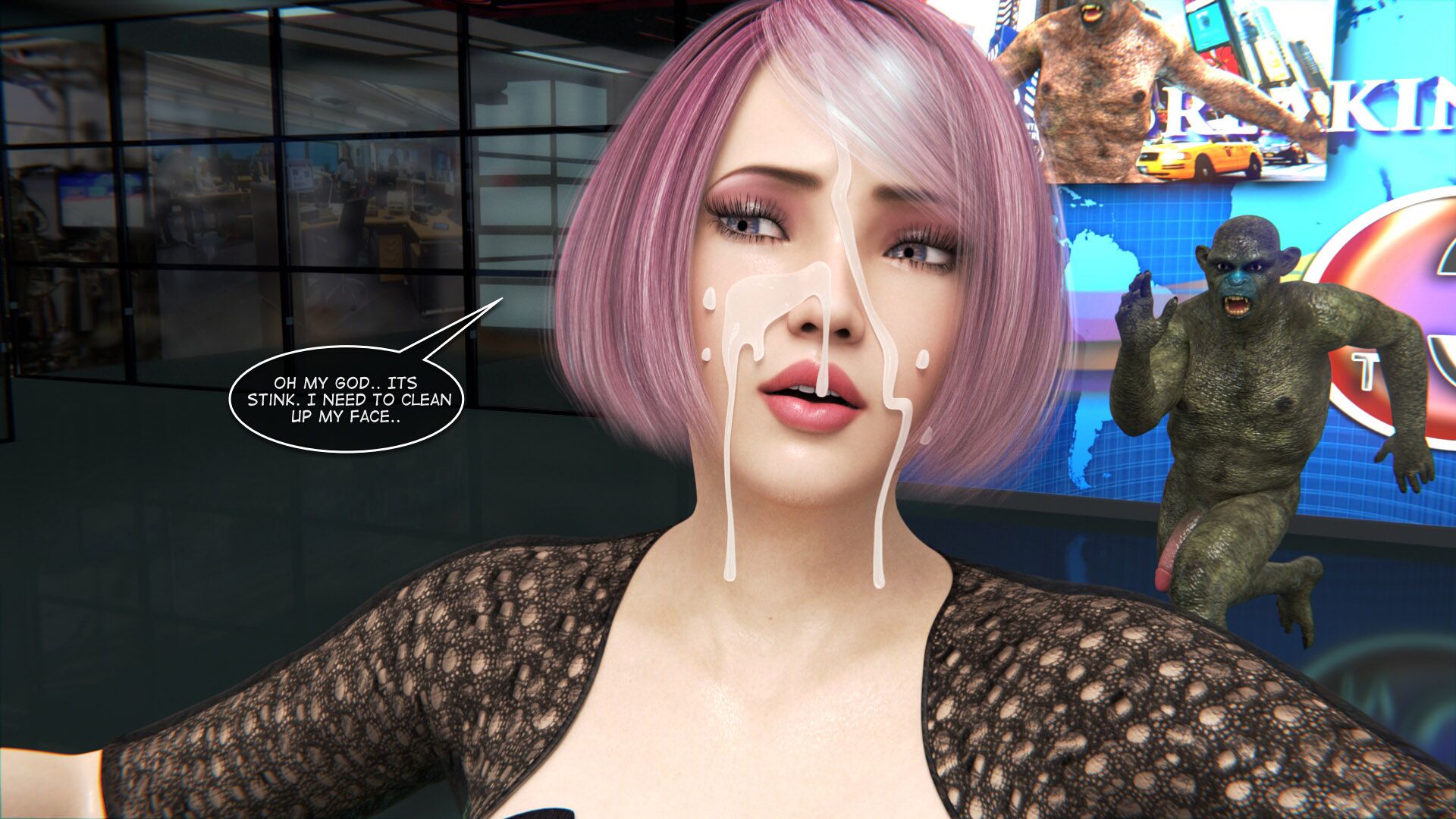 Sudden Invasion [Amusteven] - Chapter 1 — Page 25