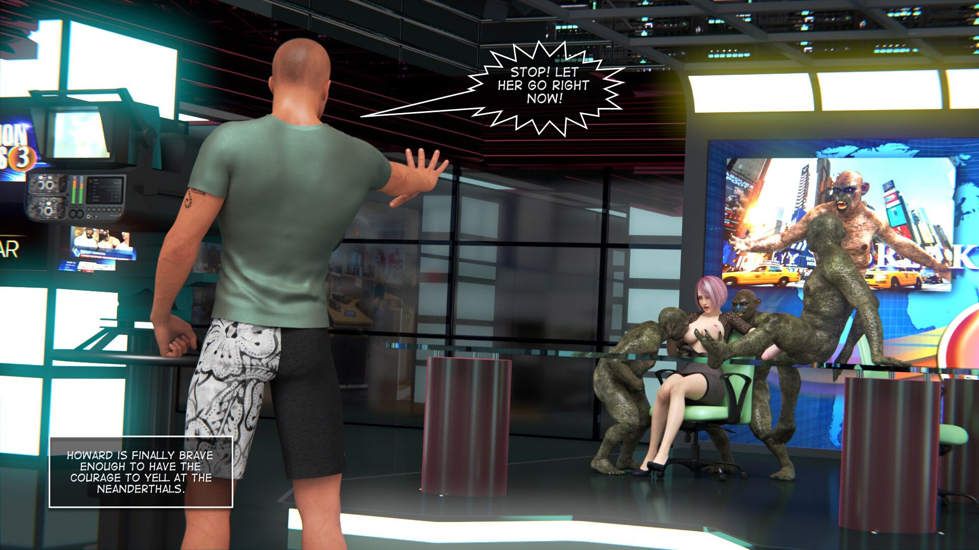 Sudden Invasion [Amusteven] - Chapter 1 — Page 30